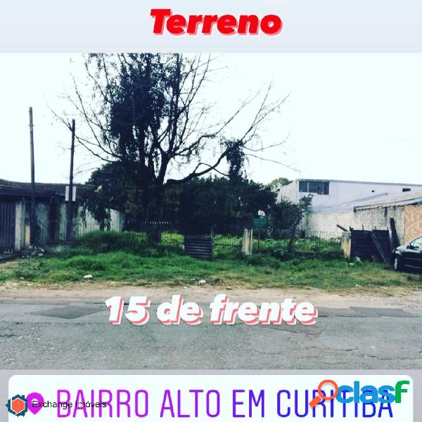 Terreno Bairro Alto