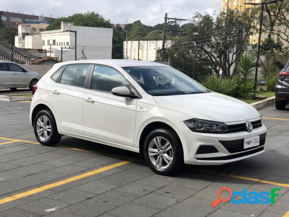 VOLKSWAGEN POLO MSI BRANCO 2019 1.6 FLEX