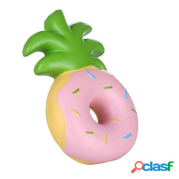 Vlampo Squishy Jumbo Abacaxi Donut de Ascensão Lenta