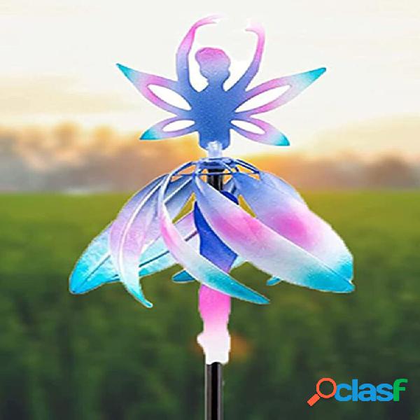 1 pc fada ballerina vento spinner 3D fofo ballet elfos