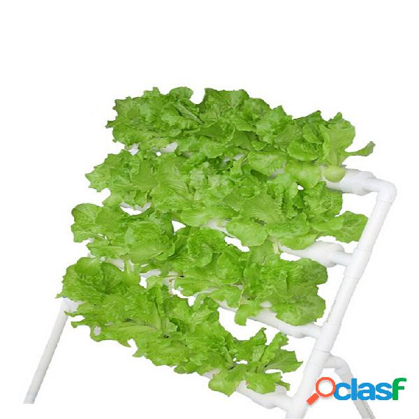 36-Holes-4-Layers-Horizontal-Hydroponic-Grow-Kit-Garden-Plan