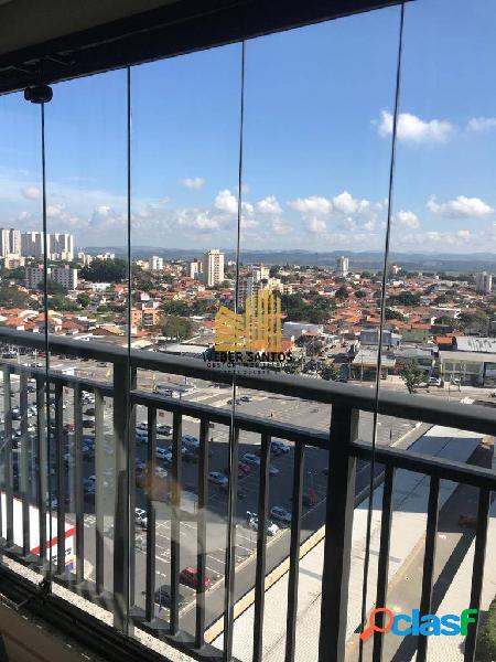 Apartamento 102m², Andar Alto e Varanda Gourmet no Jardim