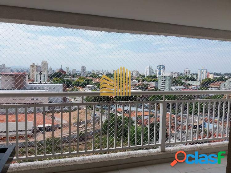 Apartamento 88m² e 3 Dormitórios no Pq Industrial em Sjc