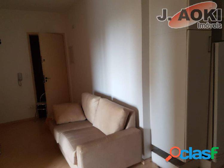 Apartamento para aluguel possui 38 m² com 1 quarto