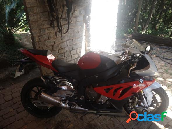 BMW S1000 RR VERMELHO 2012 999cc GASOLINA