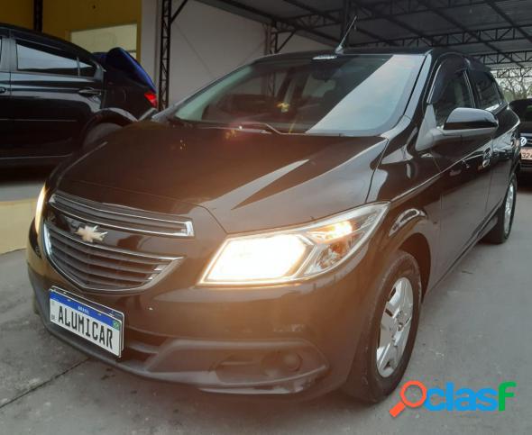 CHEVROLET ONIX HATCH LT 1.0 8V FLEXPOWER 5P MEC. PRETO 2014