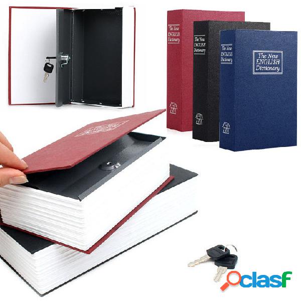 Creative Safe Storage Box Case Dictionary Booksafe Cash