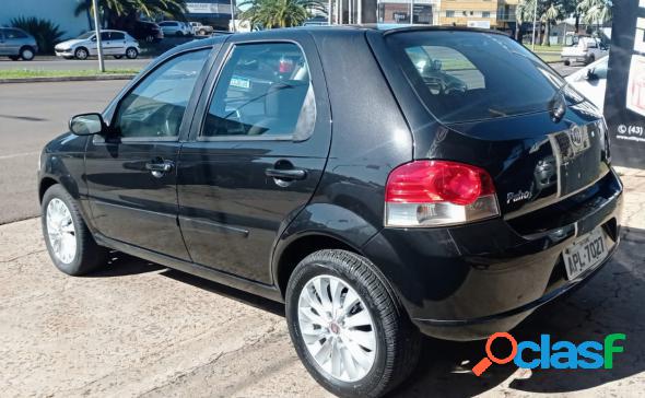 FIAT PALIO ELX 1.4 FIRE30 ANOS F. FLEX 8V 4P PRETO 2008 1.4