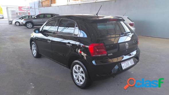 VOLKSWAGEN GOL 1.0 FLEX 12V 5P PRETO 2020 1.0 FLEX