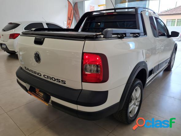 VOLKSWAGEN SAVEIRO CROSS 1.6 MI TOTAL FLEX 8V CE BRANCO 2012