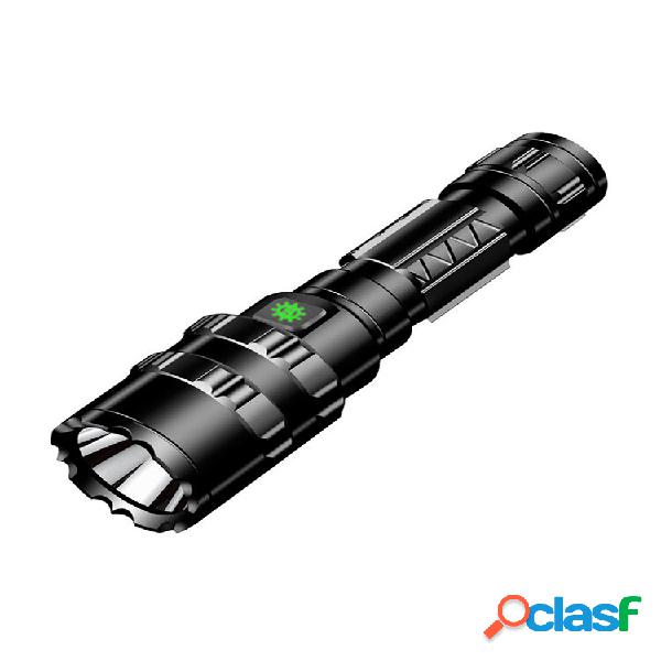 XANES 1102 L2 5Modes 1600 Lumens USB Caça de acampamento