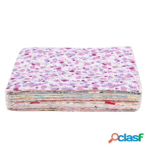 100 unidades 12 * 10 cm pré-corte sortido série mista 100%