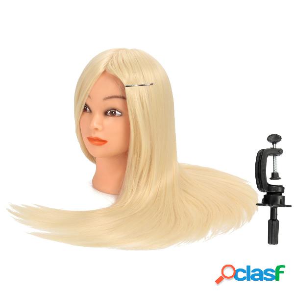 30% de cabelo loiro real de cabelo humano cabeça de