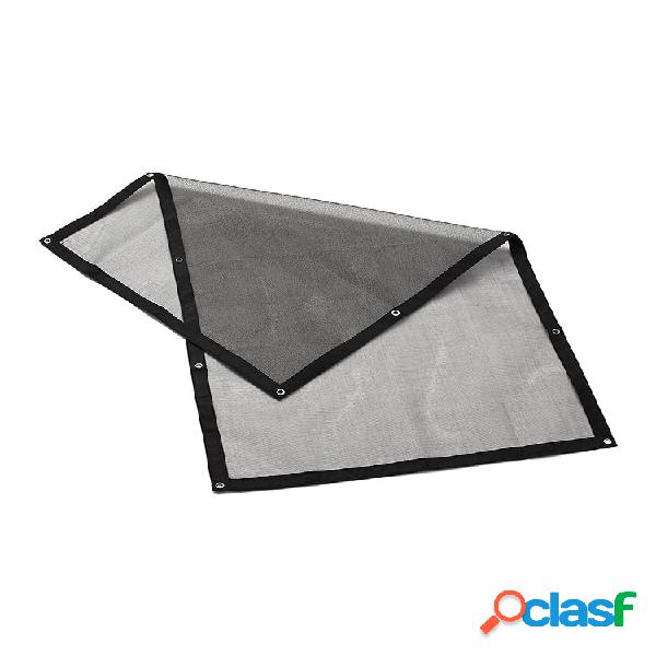 45 '' x 24 '' Rede de isolamento de viagem de segurança