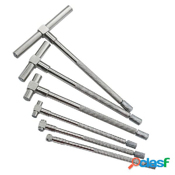 6 pcs 8-150mm Telescópico Calibre Set Medidor Interno