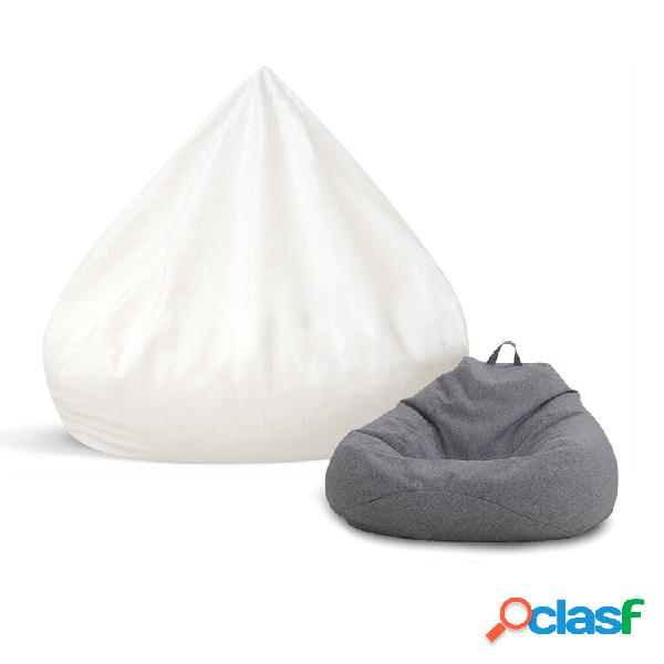 70 / 80x90cm M / S Bean Bolsa Liner Soft Bean Bolsa Cadeiras