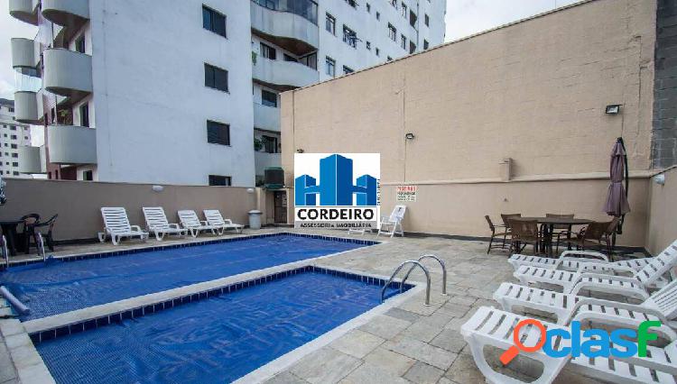 Apartamento com Lazer Completo de 03 Dormitórios em Santo