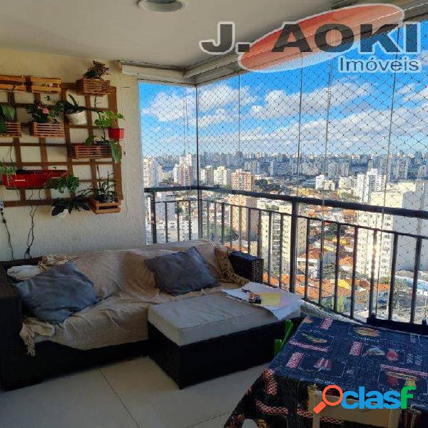 Apartamento para venda possui 71 m² com 3 quartos
