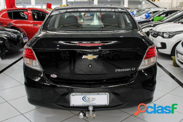 CHEVROLET PRISMA SED. LT 1.0 8V FLEXPOWER 4P PRETO 2015 1.0