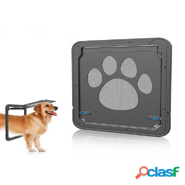 Grande Médio Cachorro Cat Pet Janela de tela da porta ABS