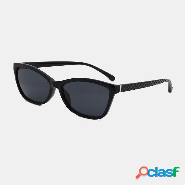 Homens PC Full Frame UV Proteção Simples Moda Óculos de
