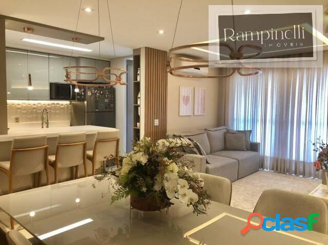 LINDO APARTAMENTO MOBILIADO EM ALPHAVILLE