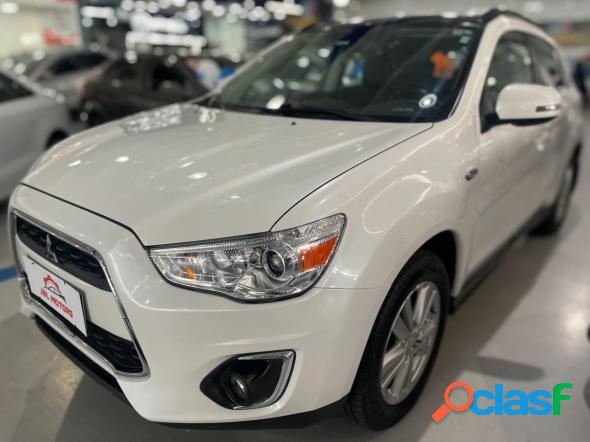 MITSUBISHI ASX 2.0 16V 160CV AUT. BRANCO 2013 2.0 GASOLINA