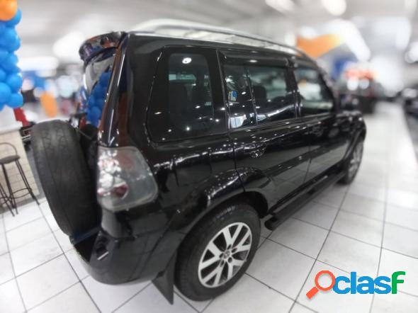 MITSUBISHI PAJERO TR4 2.0 2.0 FLEX 16V 4X4 AUT. PRETO 2012