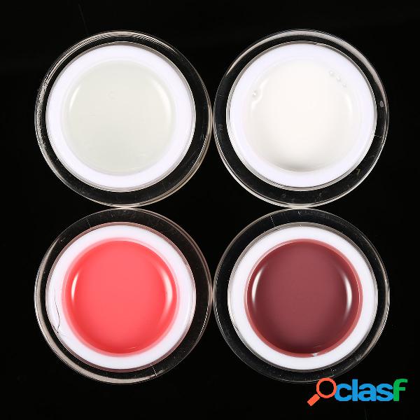Nail Art Gel Extensão Glue UV Phototherapy Nail Decoration