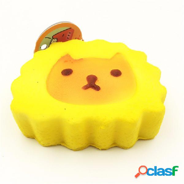 Simulação Squishy Super Slow Rising 10 cm Gato de desenho