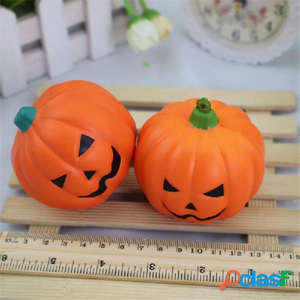 Smile Pumpkin Simulation Super Slow Rising Squishy Fun Toys