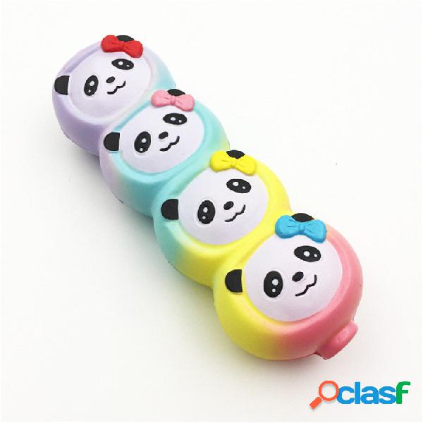 Squishyfun Rainbow Panda Candy Stick Squishy 15cm Slow