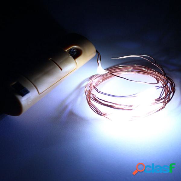 200CM Bateria de corrente de cobre Cobre de aço LED