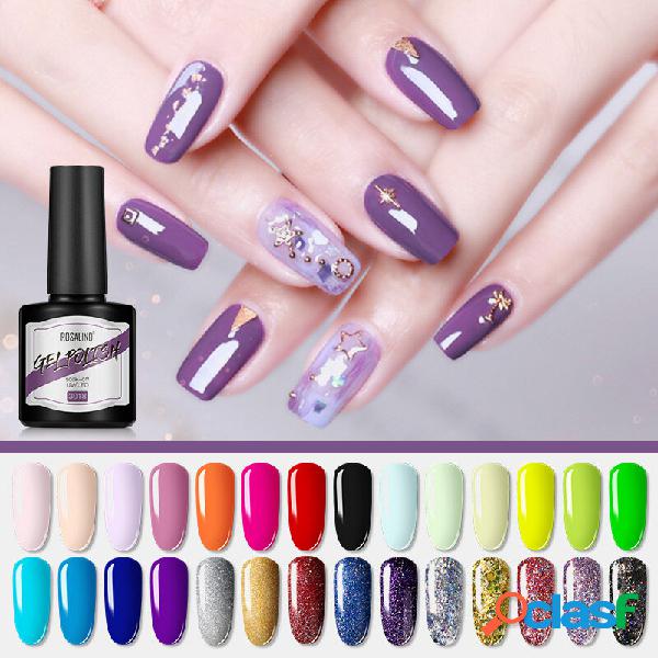 39 Cores 8ml Fototerapia Unhas Polish Gel Removable Matte UV