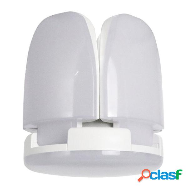 60W LED Garagem deformável dobrável de luz de teto 6500K