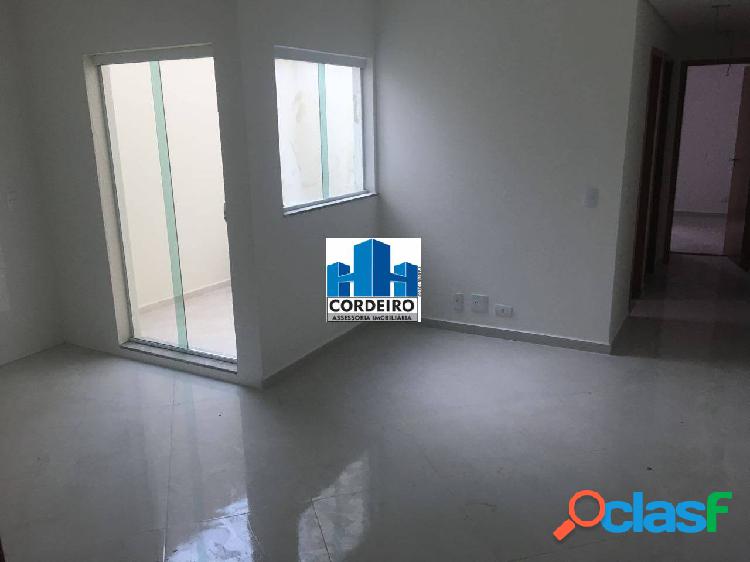 Apartamento sem Condomínio de 02 Dormitórios em Santo