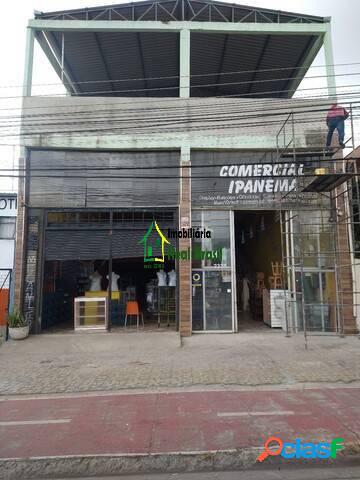 Barracão Na Avenida Ipanema - Ótima Localização!