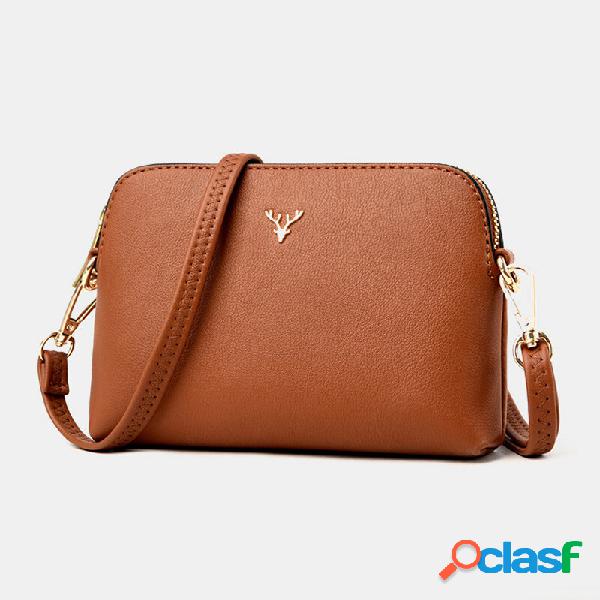 Bolsas Crossbody Feminino Médio Dome Bolsas de Ombro de