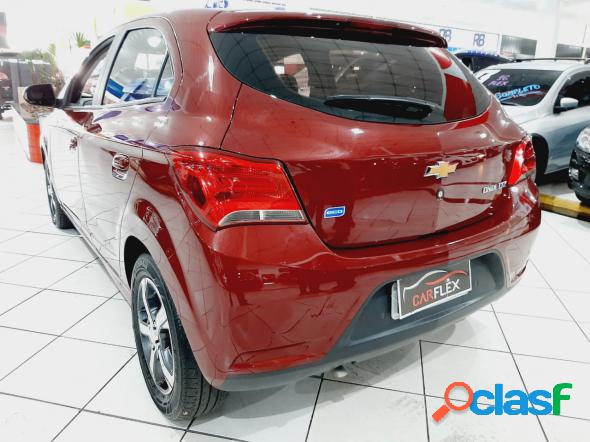 CHEVROLET ONIX HATCH LTZ 1.4 8V FLEXPOWER 5P AUT. VERMELHO