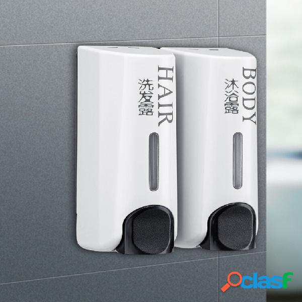 Dispensador de líquido de parede dupla Sabão 350ML