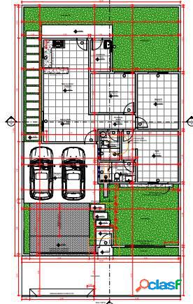 Excelente casa em construção - Vertente das Águas