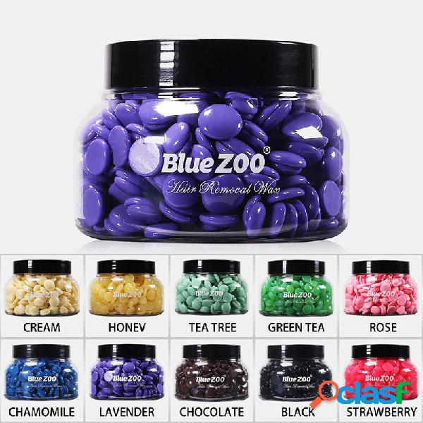 Feijões de cera depilatórios Solid Hard Wax Beans Unissex