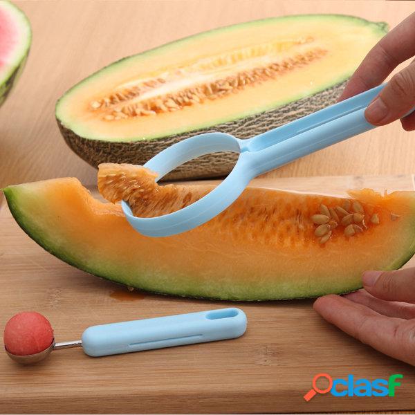 Honana CF-SP02 2 unidades / conjunto Colheres de frutas