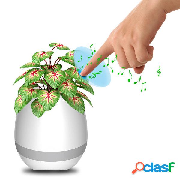 Honana FGP1 USB Bluetooth Music Flowerpot Indução
