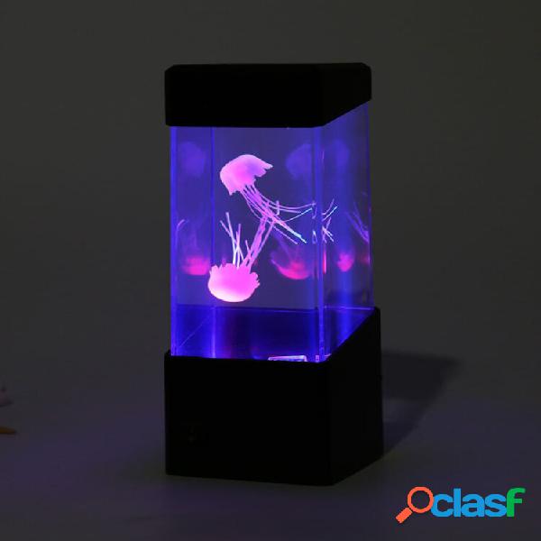 Jellyfish Aquarium Colorful Simulação Eletrônica para