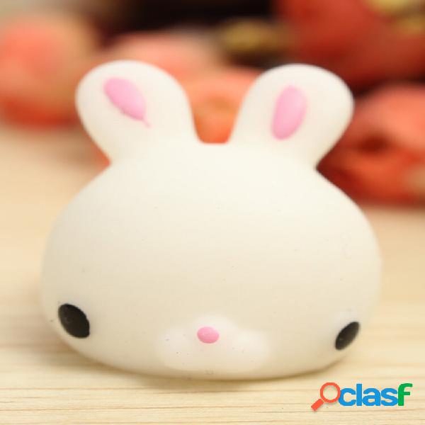 Mochi Coelho squishy squeeze bonito brinquedo anti - stress