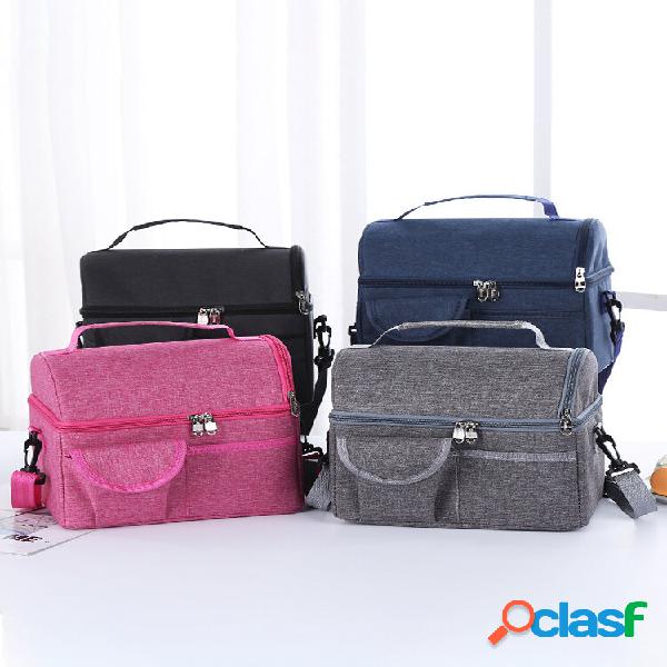 Mommy Back Milk Lunch Bolsa Preservação de leite materno