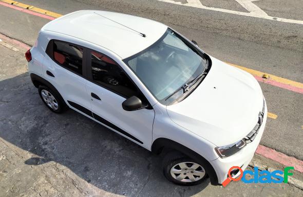 RENAULT KWID ZEN 1.0 FLEX 12V 5P MEC. BRANCO 2019 1.0 FLEX