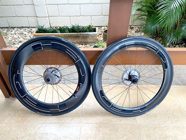 Rodas HED Jet Plus Disc