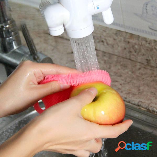 Silicone Máquina de lavar louça mágica para cozinha
